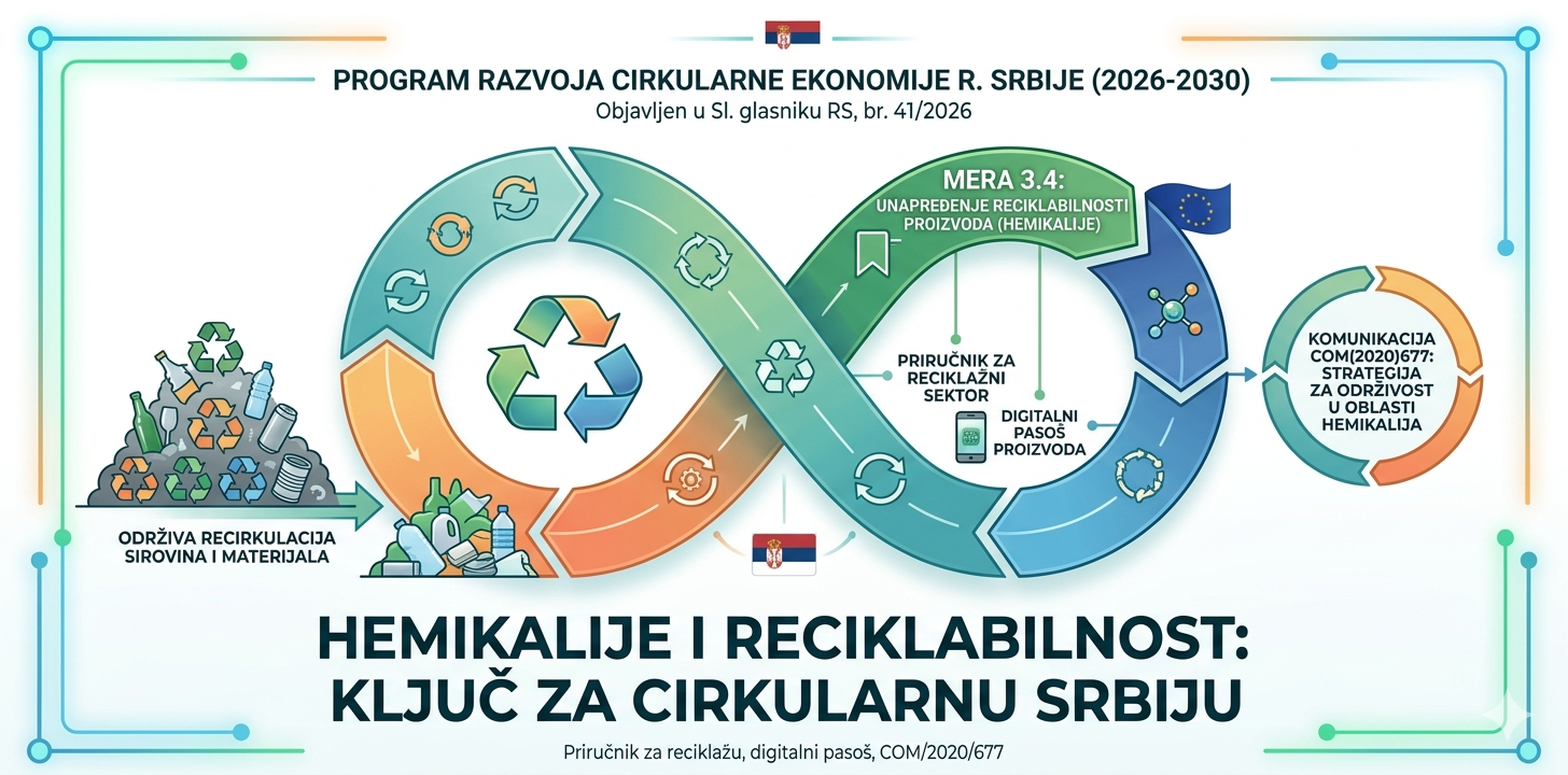 Program cirkularne ekonomije 2026-2030 i hemikalije: uvod u serijal