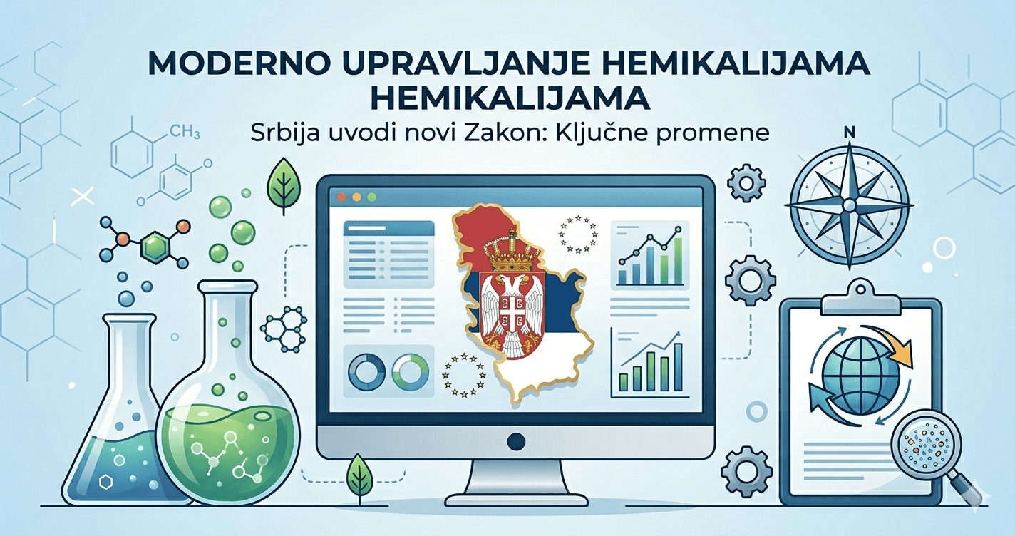 Novi Zakon o hemikalijama u Srbiji: polazne osnove Ministarstva zaštite životne sredine