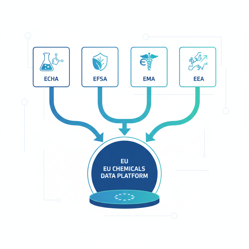 Common Data Platform on Chemicals ECHA implementacija 2026