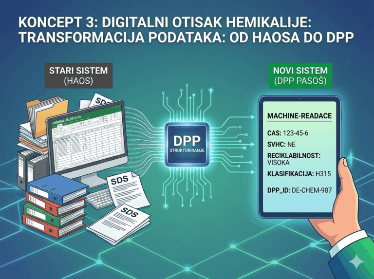 ESPR i Poslovna Tajna: Ko zapravo vidi Vaše podatke o hemikalijama?