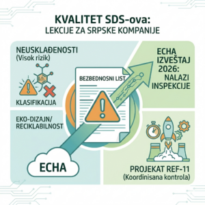 Bezbednosni listovi pod lupom evropskih inspektora – lekcije za srpske kompanije