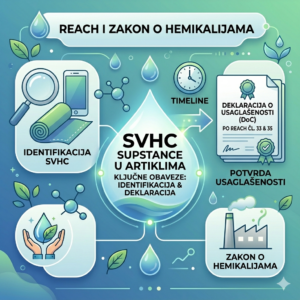SVHC supstance u artiklima: obaveze prema REACH i Zakonu o hemikalijama