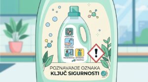 Oznake na deterdžentima: mali vodič kroz ikonice za bezbednu upotrebu