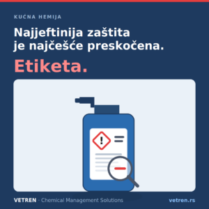 Kućna hemija: ko zapravo pročita etiketu?