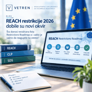 REACH restrikcije 2026 i nova rolling lista Restrictions Roadmap-a