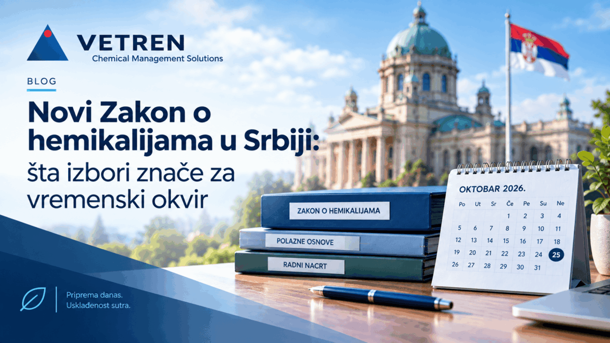 Zgrada Narodne skupštine Srbije, ilustracija uz tekst o odlaganju usvajanja Zakona o hemikalijama