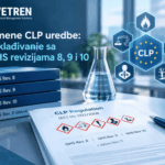 Izmene CLP uredbe i usklađivanje sa GHS revizijama 8, 9 i 10