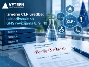 Izmene CLP uredbe i usklađivanje sa GHS revizijama 8, 9 i 10